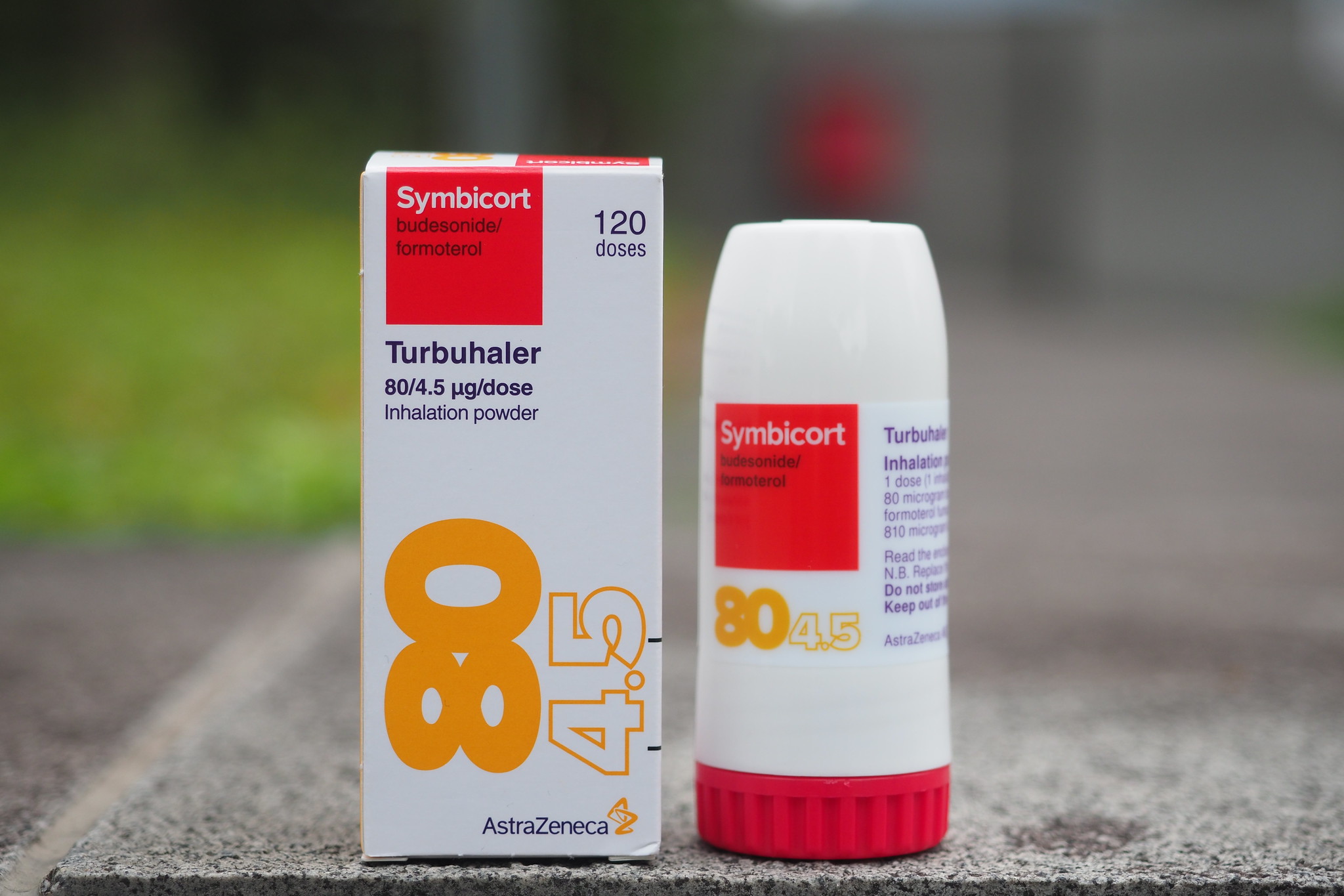 Symbicort Turbuhaler by AstraZeneca