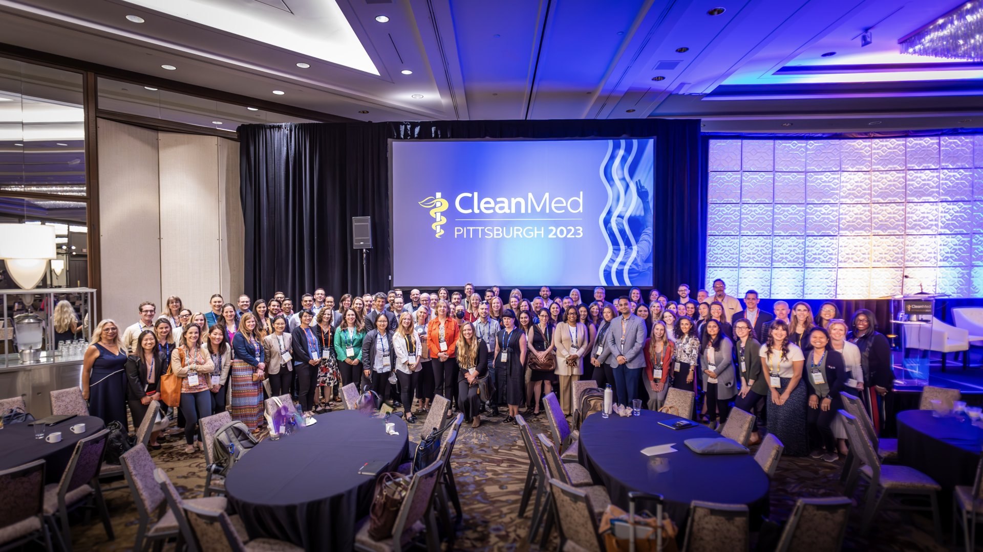 CleanMed 2023 group photo