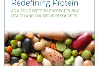 Redefining Protein Report COVER