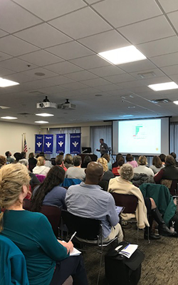 Virginia clinicians environmental event