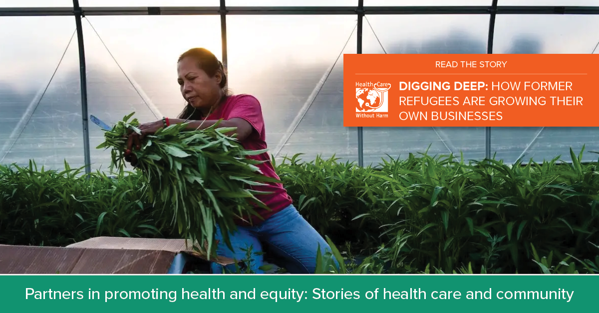 Digging deep: How former refugees are growing their own businesses 