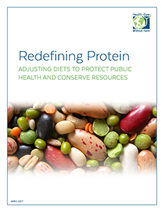 Redefining Protein Report cover