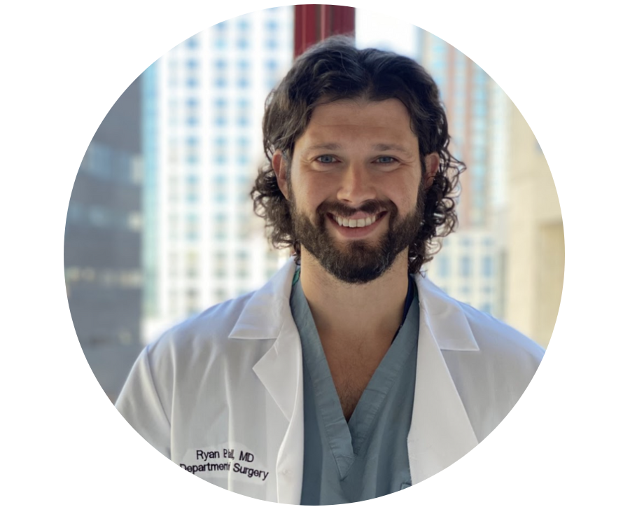 Dr. Ryan Hall, 2021 Emerging Physician Leader Award recipient