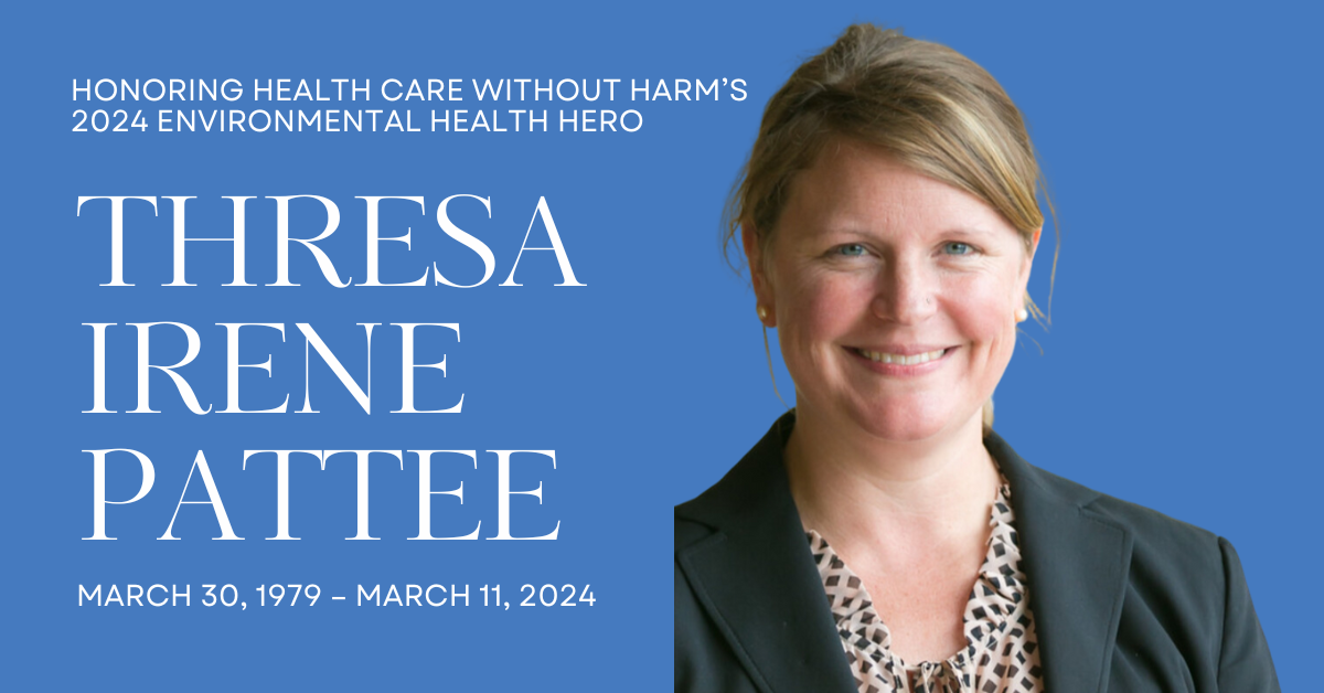 Thresa Pattee_2024 Environmental Health Hero Award