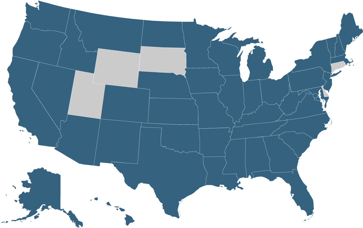 Health Care Climate Council - Map of Members - 20240304