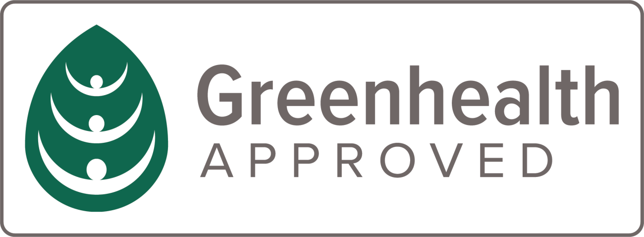 Greenhealth Approved seal