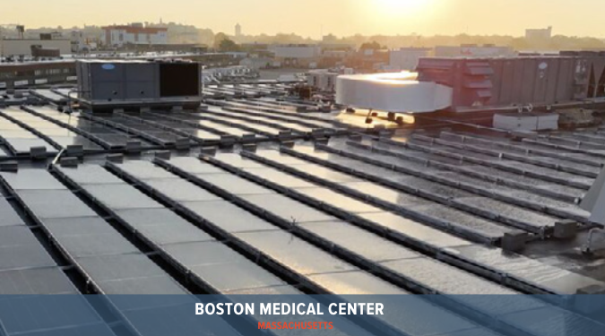 Boston Medical Center is using federal energy tax credits to launch a replicable and innovative project that supports patients facing higher energy bills.