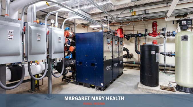 Margaret Mary Health in rural Indiana is leveraging federal energy tax credits to replace an aging and unreliable HVAC system with a state-of-the-art geothermal system.