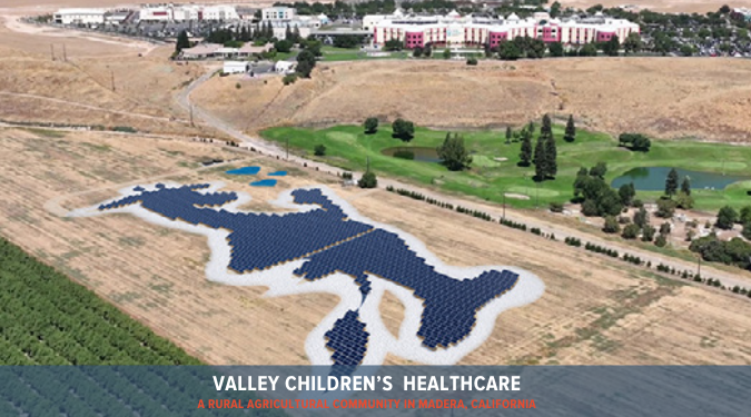 Valley Children’s Healthcare, located in the rural agricultural community of Madera, California, is installing a microgrid that allows the hospital to operate even during wildfires and power shutoffs.