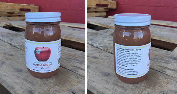 CWK Applesauce front and back