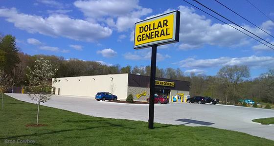 Dollar General in Battle Creek_Kzoo Cowboy