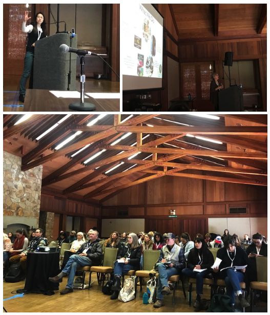 EcoFarm conference photo collage