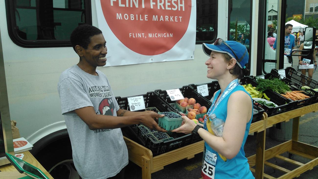 Flint Fresh mobile market