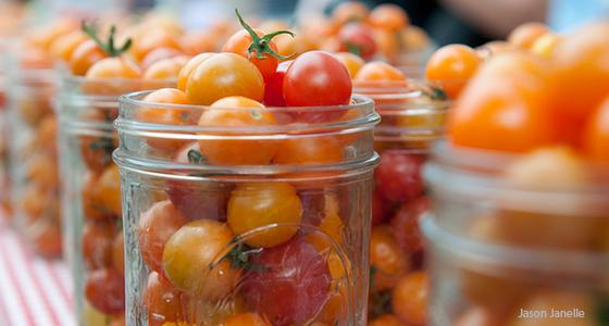 Jason Janelle_Jars of tomatos