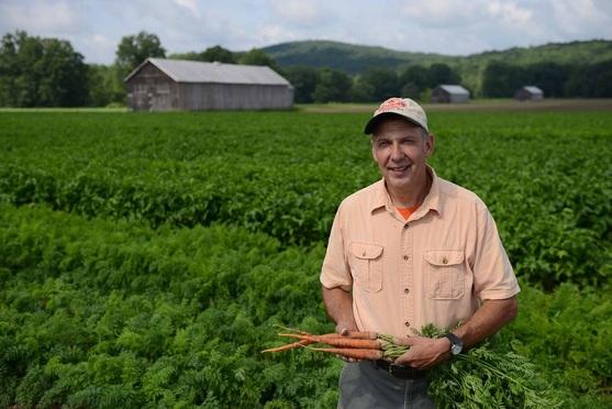 Joe Czajkowski_Lakeside Organics_NE farmer