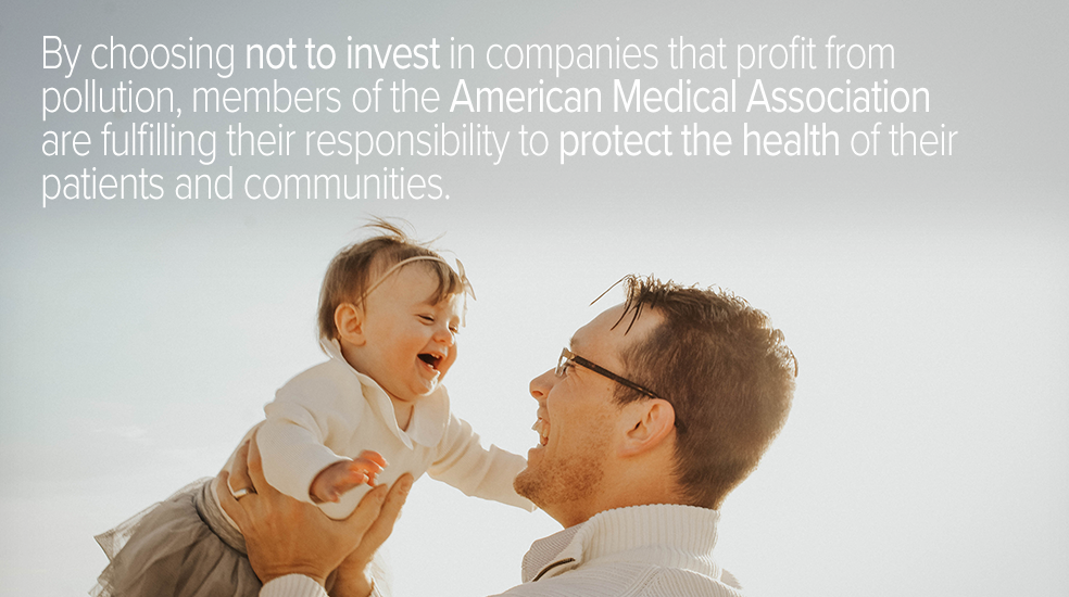 American Medical Association fossil fuel divestment