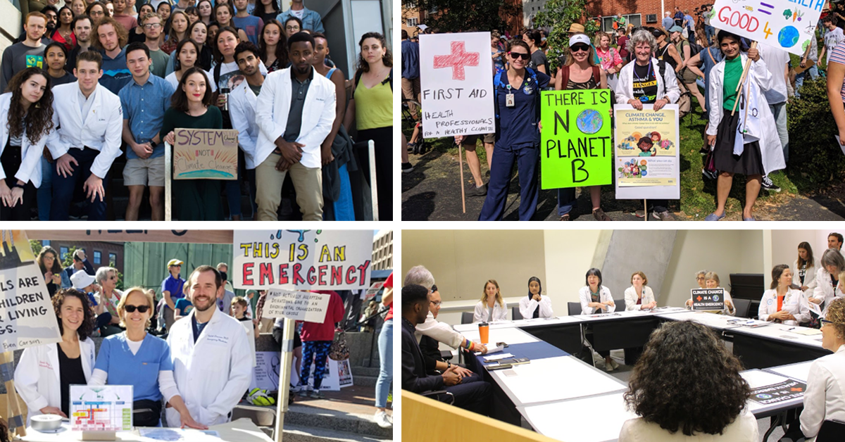 Health professionals as climate advocates